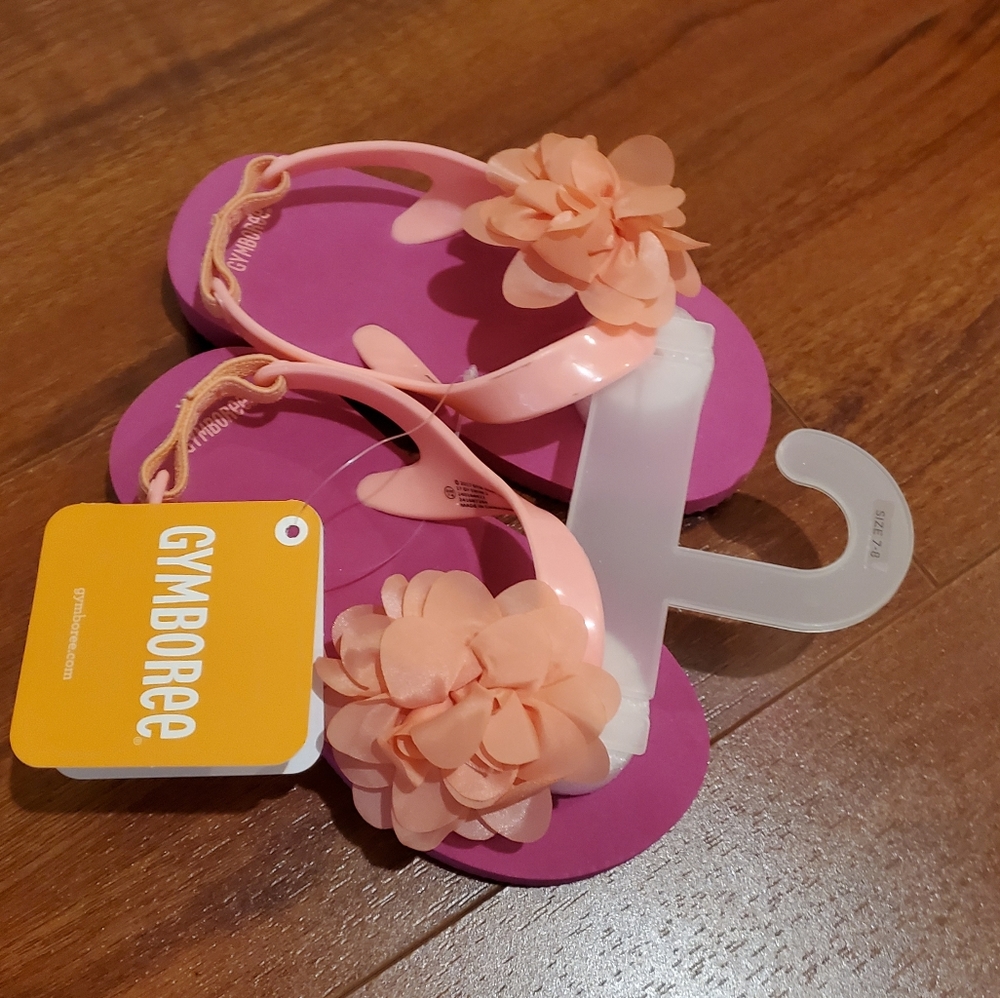 Gymboree Toddler Girl Slipper